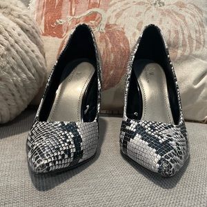 Worthington Snake Skin Heels